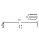 Miniatură Corp de iluminat LED rezistent la praf MAH LED HI MAH LED HI 48W-NW RYF - imaginea 4