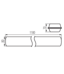 Miniatură Corp de iluminat LED rezistent la praf MAH LED HI MAH LED HI 26W-NW RYF - imaginea 4