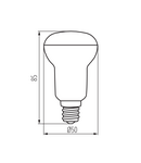 Miniatură Sursa de lumina LED SIGO LED SIGO R50 LED E14-NW - imaginea 3