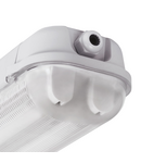 Miniatură Corp de iluminat rezistent la praf pentru tuburi LED MAH PLUS 4LED MAH PLUS-258/4LED/PC - imaginea 2