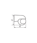 Miniatură Senzor de miscare PIR ALER MINI ALER MINI-W - imaginea 3