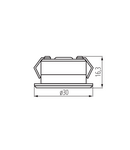 Miniatură Corp de iluminat LED cu oglinda IMBER LED IMBER LED CW - imaginea 4