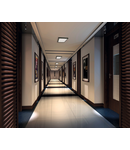 Miniatură Plafoniera LED TYBIA LED TYBIA M 25W-NW B - imaginea 4
