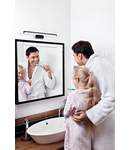 Miniatură Corp de iluminat LED de perete ASTEN IP44 ASTEN IP44 15W-NW-W - imaginea 2
