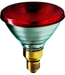 BEC INCANDESCENT - PAR38 Colours 80W E27 RE PHILIPS