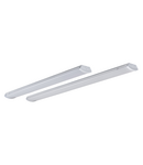 Miniatură Corp de iluminat liniar pentru tuburi LED T8 MEBA 4LED MEBA 4LED 2X120 PS - imaginea 3