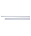 Miniatură Corp de iluminat liniar pentru tuburi LED T8 MEBA 4LED MEBA 4LED 2X120 PS - imaginea 4