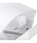 Miniatură Corp de iluminat liniar pentru tuburi LED T8 MEBA 4LED MEBA 4LED 2X150 OP PS - imaginea 2