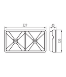 Miniatură Corp de iluminat LED cu kit de emergenta ONTEC S ONTEC S 20M1X AT W - imaginea 2