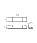 Miniatură Sursa de alimentare LED BLINGO DALI SET BLINGO DALI SET 38W - imaginea 2
