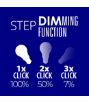Miniatură Sursa de lumina LED XLED STEPDIM XLEDA60 7W-NW-STEPDIM - imaginea 2