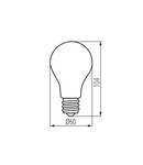 Miniatură Sursa de lumina LED XLED STEPDIM XLEDA60 7W-NW-STEPDIM - imaginea 4