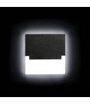 Miniatură Corp de iluminat LED de scara SABIK LED SABIK LED PIR B-NW - imaginea 3