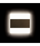 Miniatură Corp de iluminat LED de scara TERRA LED TERRA LED PIR B-NW - imaginea 3
