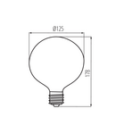 Miniatură Sursa de lumina LED XLED G125 XLED G125 11W-NW - imaginea 2