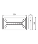 Miniatură Corp de iluminat LED cu kit de emergenta ONTEC S ONTEC S W1302MSTWCLD - imaginea 2