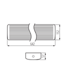 Miniatură Corp de iluminat liniar LED MEBA 4LED IP54 MEBA 4LED 60 IP54 PC - imaginea 3