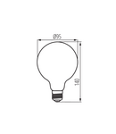 Miniatură Sursa de lumina LED XLED G95 XLED G95 7W-WW - imaginea 4