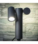 Miniatură Corp de iluminat de gradina cu sursa de iluminat inlocuibila USTI SP USTI SP 2X7 GR - imaginea 3