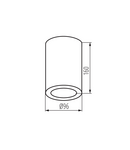 Miniatură AQILO IP65 AQILO E27 IP65 DSO-GR - imaginea 4