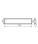 Miniatură Panou LED incastrat BLINGO LED BLINGO U34W4080 120NW - imaginea 4