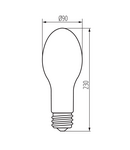 Miniatură Sursa de lumina LED XLED HP D90 XLED HP D90E40 36W-NW - imaginea 2