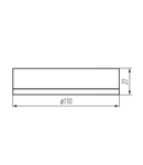 Miniatură Senzor de miscare PIR ZONA MINI ZONA MINI WT-B/B - imaginea 4