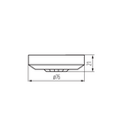 Miniatură Senzor de miscare PIR ZONA MINI ZONA MINI-B/B - imaginea 3