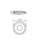 Miniatură Senzor de miscare PIR ZONA ZONA FLAT-B - imaginea 4