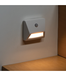 Miniatură Corp de iluminat LED de scara IRS 3XAAA IRS3xAAA LED PIR W-NW - imaginea 2