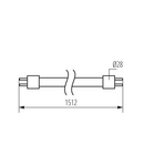 Miniatură Sursa de lumina LED T8 LED T8 LED 22-CW - imaginea 4