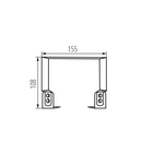 Miniatură HB PRO STRONG Akcesoria HBPHS BRACKET - imaginea 3