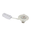 Miniatură FIZU LED FIZU IP44 4,8W NW-W - imaginea 2