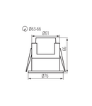 Miniatură Senzor de miscare MW PRESENSOR PRESENSOR-O-WR-B PT - imaginea 4