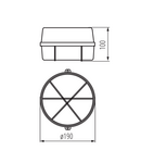Miniatură Accesoriu pentru fixare INES INES 7061N - imaginea 2