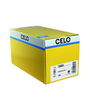 Miniatură CELO Baza dubla pentru colier TBBD pentru pistoale de cuie, negru culoare - imaginea 2