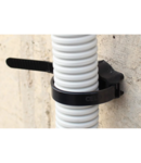 Miniatură CELO Baza cu colier TBT, nylon, Ø16-32mm gri - imaginea 3