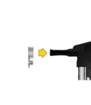 Miniatură CELO Accesoriu metalic cu prezon ATR M6x6,5 pentru pistol de cuie steel zincat - imaginea 3