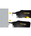 Miniatură CELO Accesoriu metalic cu prezon ATR M8x10 pentru pistol de cuie steel zincat - imaginea 4