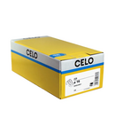 Miniatură CELO Clema plastic pentru tub FP pentru pistoale de cuie Ø16 mm - imaginea 2