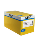 Miniatură CELO Clema plastic pentru tub FP pentru pistoale de cuie Ø22 mm - imaginea 2