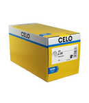Miniatură CELO Clema plastic pentru tub FP pentru pistoale de cuie Ø25 mm - imaginea 2