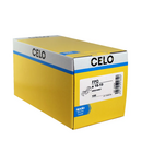 Miniatură CELO Double Clema plastic pentru tub FPD pentru pistoale de cuie Ø16 mm - imaginea 2