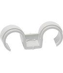 CELO Double Clema plastic pentru tub FPD pentru pistoale de cuie Ø20 mm Celo