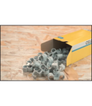 Miniatură CELO Double Clema plastic pentru tub FPD pentru pistoale de cuie Ø20 mm - imaginea 3
