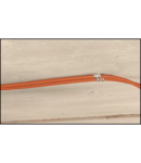 Miniatură CELO Nailing conduit metal clip PFT cu plastic insert Ø32 mm steel zincat - imaginea 4