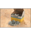 Miniatură CELO Nailing conduit metal clip PFT cu plastic insert Ø40 mm steel zincat - imaginea 2