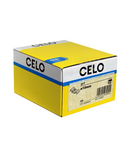 Miniatură CELO Double metal conduit clip DFT cu plastic insert Ø10 mm steel zincat - imaginea 2