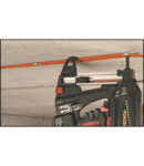 Miniatură CELO Double metal conduit clip DFT cu plastic insert Ø25 mm steel zincat - imaginea 4