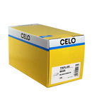 Miniatură CELO Plastic clip pentru flat cables TPLC 9x25 - imaginea 2